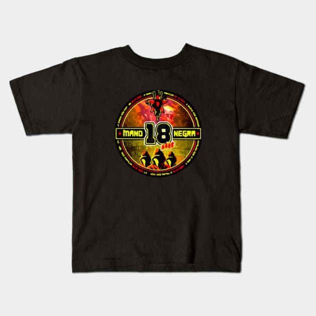 Mano Negra Kids T-Shirt by Beata Lazaro